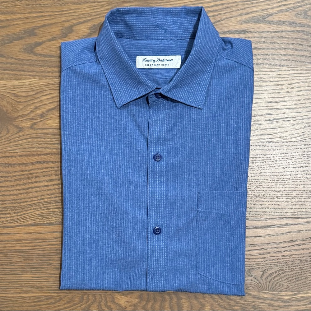 Tommy Bahama Men's Bahama Coast IslandZone Short-Sleeve Shirt